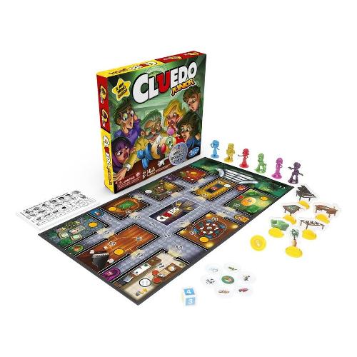 Hasbro Cluedo Junior gioco in Italiano GAMING C1293456