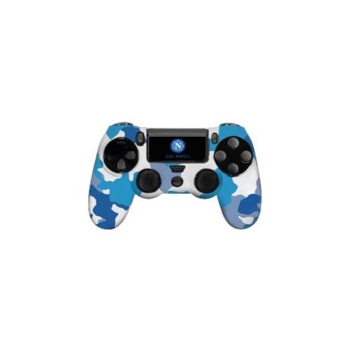 Qubick Cover gamepad PLAYSTATION 4 Ssc Napoli 3.0 Kit ACP40138