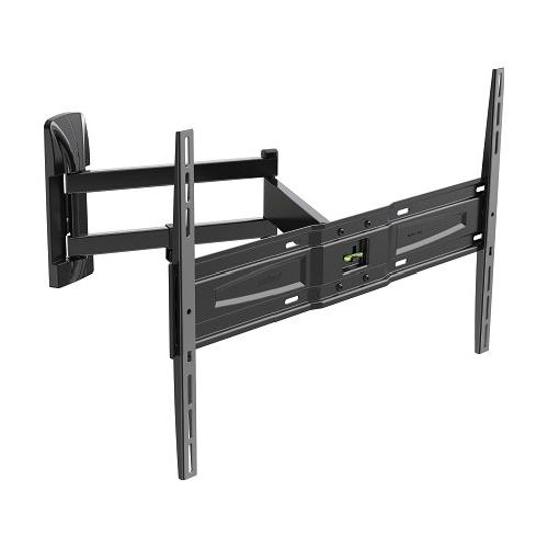 Meliconi Supporto monitor TV parete ( 25 Kg ) VESA 600 x 400 SLIMSTYLE PLUS 600 Sdr Black 480983