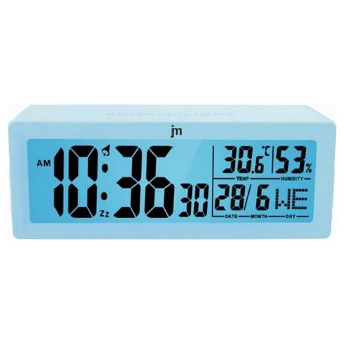 Jm Sveglia JUSTAMINUTE Snoozelight multifunzione touch Azzurro JD 9034A