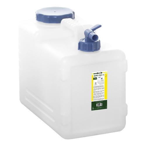 Brunner Tanica (15L) Jerry Pro con rubinetto Bianco 0810073N