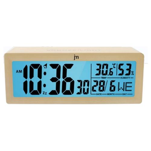 Lowell Sveglia JUSTAMINUTE Snoozelight multifunzione touch Beige JD9034BE
