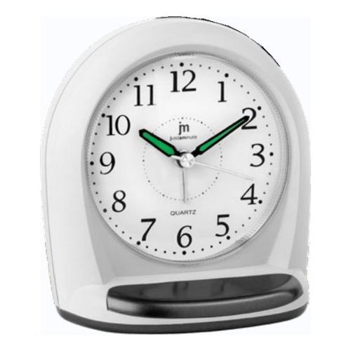 Lowell Sveglia JUSTAMINUTE Con funzione snooze Bianco JA7079B