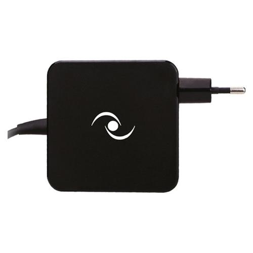 Tecnoware Alimentatore universale USB Type-C Power Delivery Black 65W FAU17563