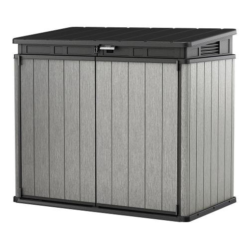 Keter Box porta attrezzi Elite Store BRUSH Grigio (140x82x124 cm) K237830K595KK