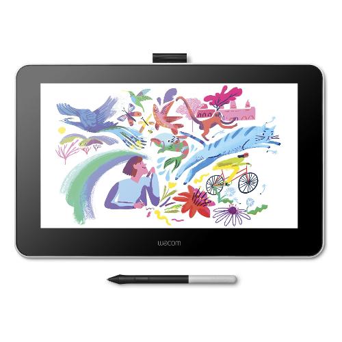 Wacom Tavoletta grafica ONE Creative Pen Display 13 Black e White DTC133W0B