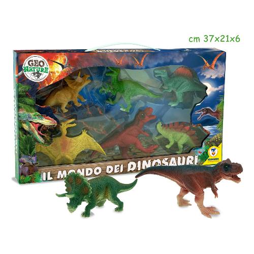 Teorema Dinosauri 6 pz GEO NATURE 66341