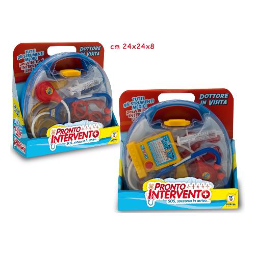 Teorema Set dottore con valigetta 14 pz TEO'S Assortito 65561