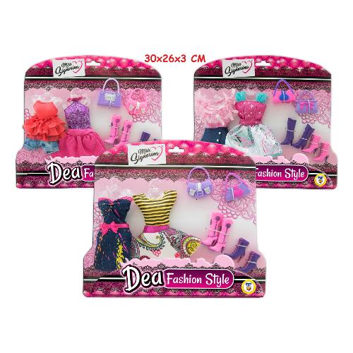 Vestitini bambola BARBIE Abiti 2 Pack Assortito GHX68