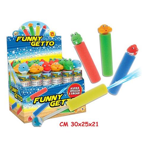 Teorema Tubo Spara Acqua Funny (30cm) TEO'S Assortito 63950