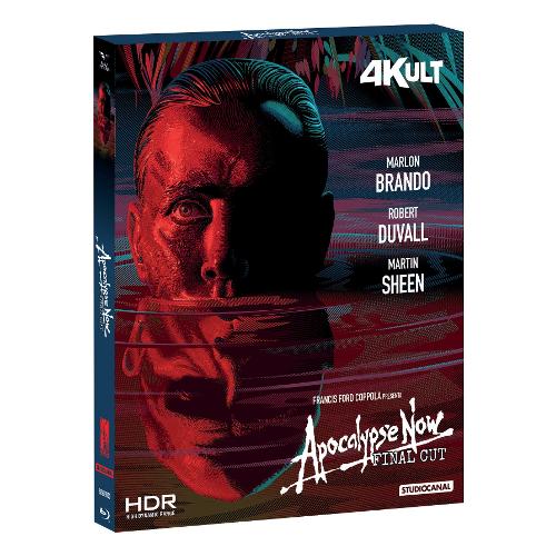 Eagle Pictures Blu Ray Apocalypse Now Final Cut (4K Ultra Hd+3 Blu Ray) - Francis Ford Coppola 865902RVDO