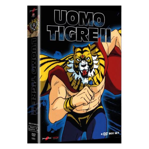 Anime Factory DVD Uomo Tigre II (8 Dvd) - Kozo Morishita 1029782