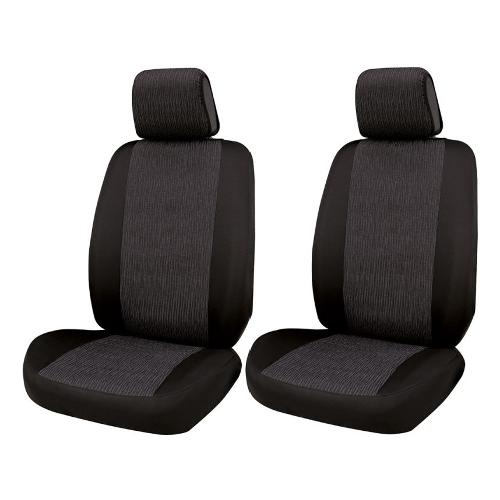 Co Ra Coprisedili auto coppia anteriori FAST&SMART Nero e Graffio antracite 000129681