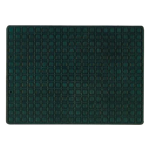 Co Ra Tappeto auto Scacchiera Nero (49x35 cm) 0133521