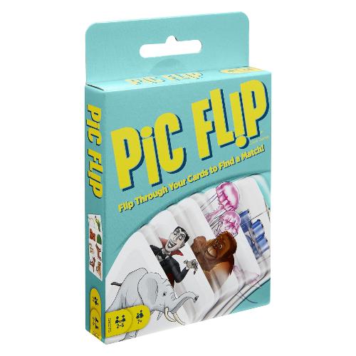 Mattel Carte gioco Pic Flip GKD70
