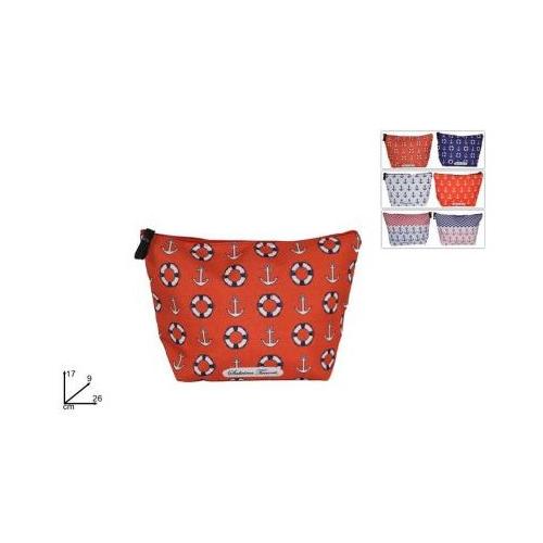 Due Esse Distribuzioni Pochette Cachemere tessuto sintetico (26x7x17cm) Assortito AL005018A