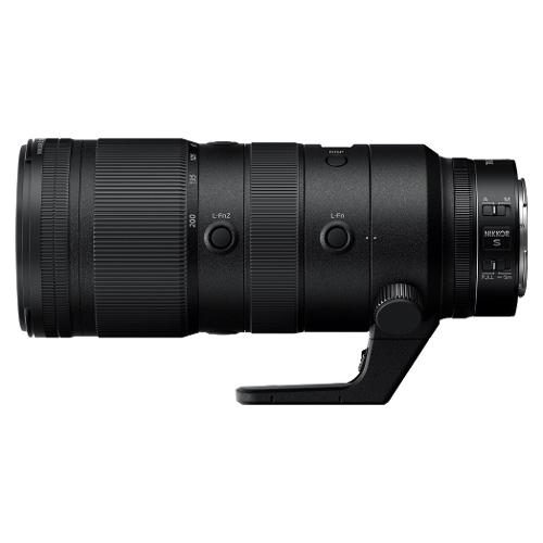 Nikon Teleobiettivo Z SERIES Nikkor Z 70 200mm F 2.8 Vr S Black NMS512