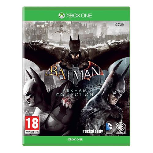 Warner XBOX ONE Batman Arkham Collection PEGI 18+ 1000757921