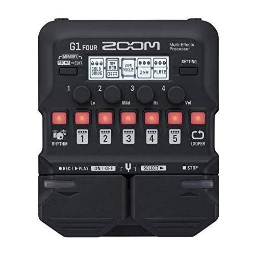 Zoom Multieffetto chitarra G1 Four Black