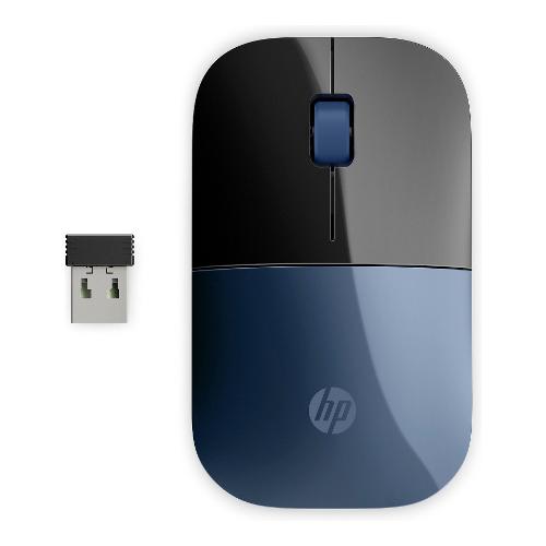 Hp Mouse Business Z SERIES Z3700 Blu lumiere 7UH88AA