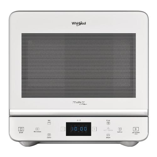 Whirlpool Microonde Grill Max 49 Wsl Silver e Bianco 859991588160 (13L)