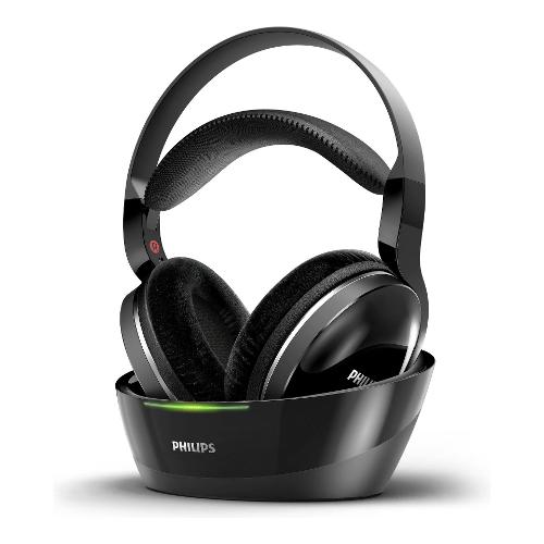 Philips Cuffie wireless Home Cinema Black SHD8850 12