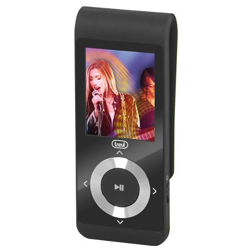 Trevi Lettore multimediale ( 8GB ) MPV 1728 SD Black 0M172800
