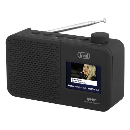 Trevi Radio DAB 795 R Black 0DA79500