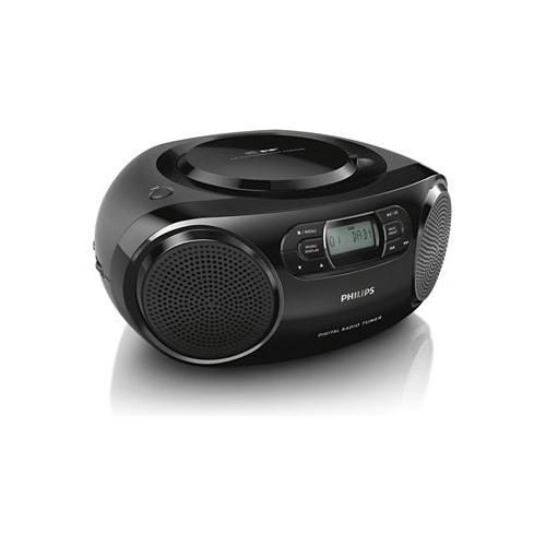 Radio portatile Stereo CD Nero AZB500 12