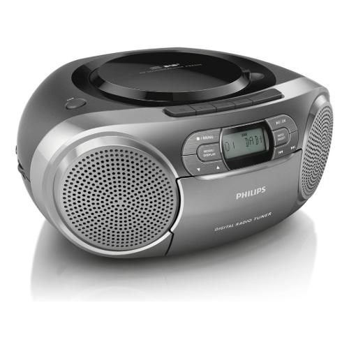 Radio portatile Stereo CD Nero AZB500 12