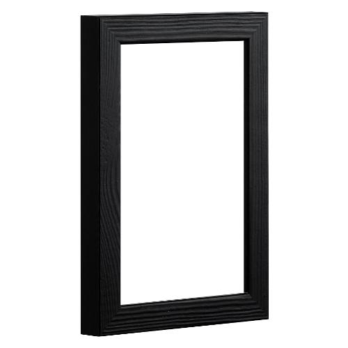 Cornice in legno TRENDY TULIPA Nero venato 18 x 24 cm 6340 09 06