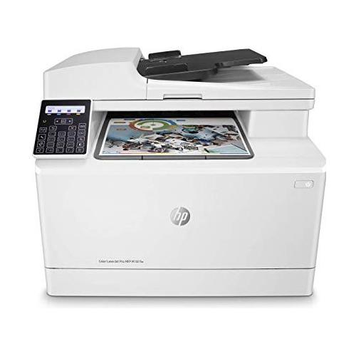 Hp Multifunzione 4in1 Laser ( A4 Duplex 600 x 600 ) COLOR LASERJET PRO M183Fw White 7KW56A