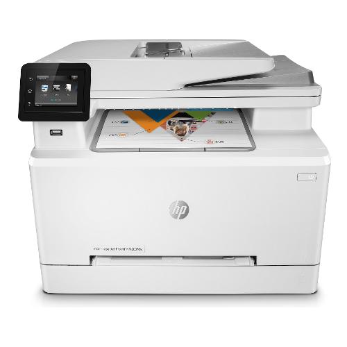 Hp Multifunzione 4in1 Laser ( A4 Duplex ) COLOR LASERJET PRO M283Fdw White 7KW75A