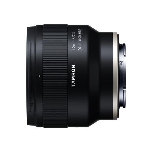 Tamron Grandangolo 20mm F2.8 Di III OSD M1:2 Black TF050SF