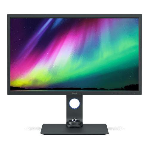 Benq Monitor 32" ( IPS 4K 2160p 60Hz ) PHOTOVUE SW321C UHD Pivot Gray 9H LJ1LB QPE
