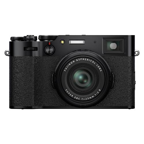 Fujifilm Fotocamera compatta 26Mpx X100V Black Nero 1012686