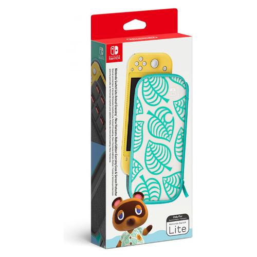 Nintendo Custodia videogioco SWITCH LITE Animal Crossing New Horizons Aloha Edition 10004106