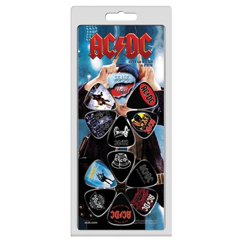 Perri's Plettri AC DC Medium 12pz LP12