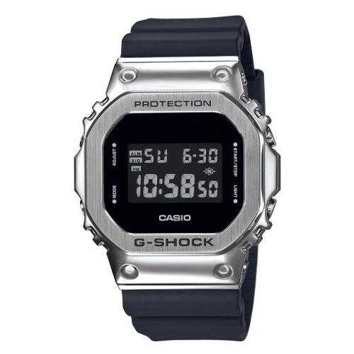 Casio Orologio G SHOCK Silver e Black GM 5600U 1ER