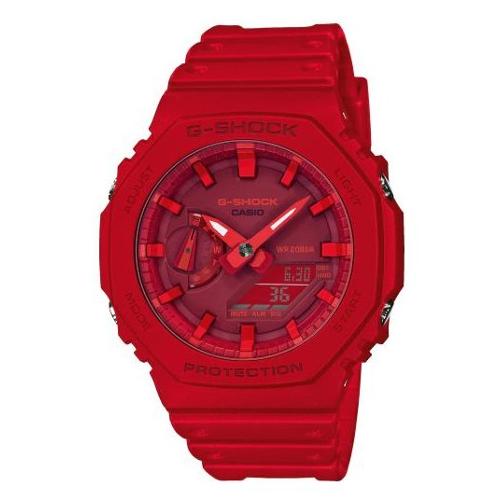Casio Orologio G SHOCK Red GA 2100 4AER
