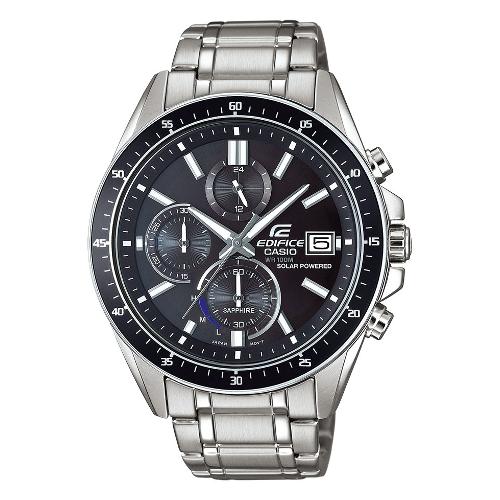 Casio Orologio EDIFICE Premium Silver e Black EFS S510D 1AVUEF