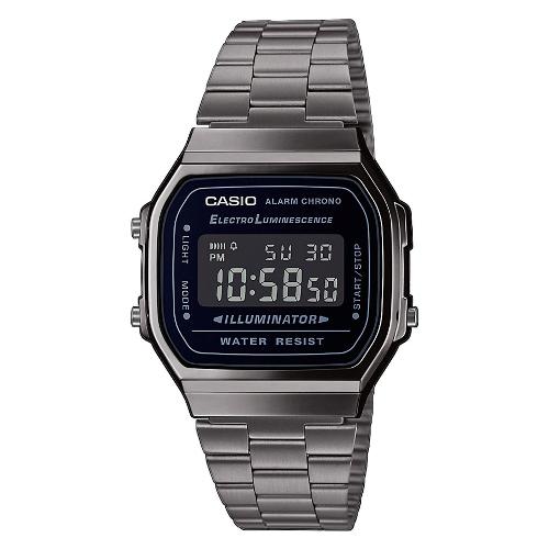 Casio Orologio VINTAGE Iconic Grey A168WEGG 1BEF