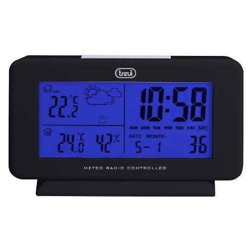 Trevi Stazione barometrica Me 3P08 Rc Black 0ME3P0800
