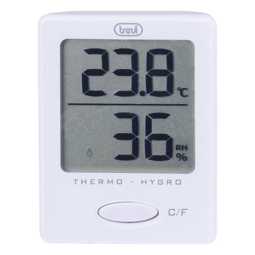 Trevi Termometro ambiente (5,8x1,7x4,5cm) Bianco 0TE300401
