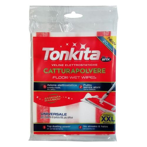 Tonkita Panni catturapolvere 20 pz Universale (50x20,5cm) 4TK755