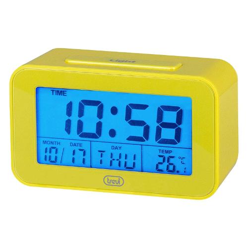Trevi Sveglia Sld 3P50 Giallo 0SL3P5005