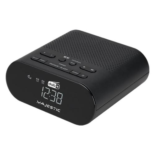 Majestic Radiosveglia Rs 116 Nero 119116