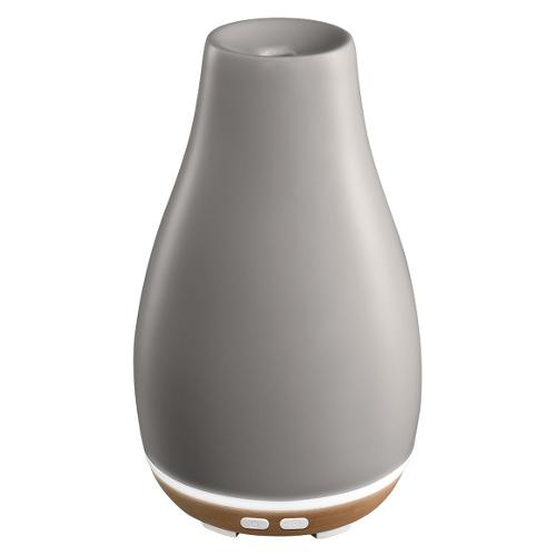 Homedics Diffusore aromi Ellia Blossom Bianco e Legno ARM 510GY WW
