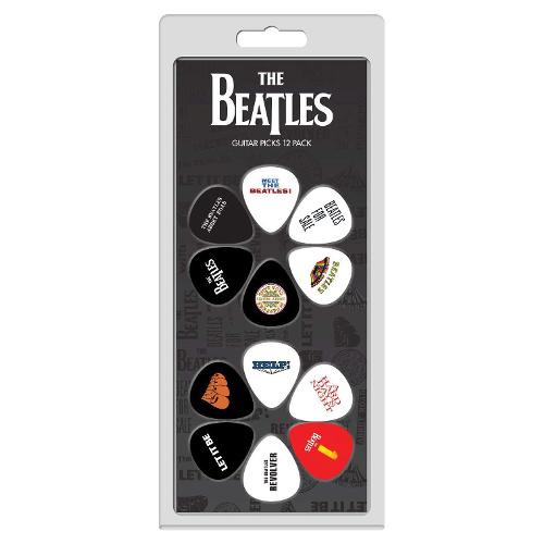 Perri's Plettri BEATLES Medium 12pz LP12