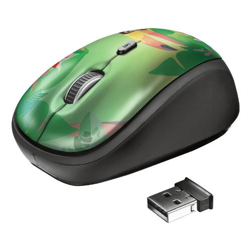 Trust Mouse Consumer YVI Wireless Toucan Multicolor 23389